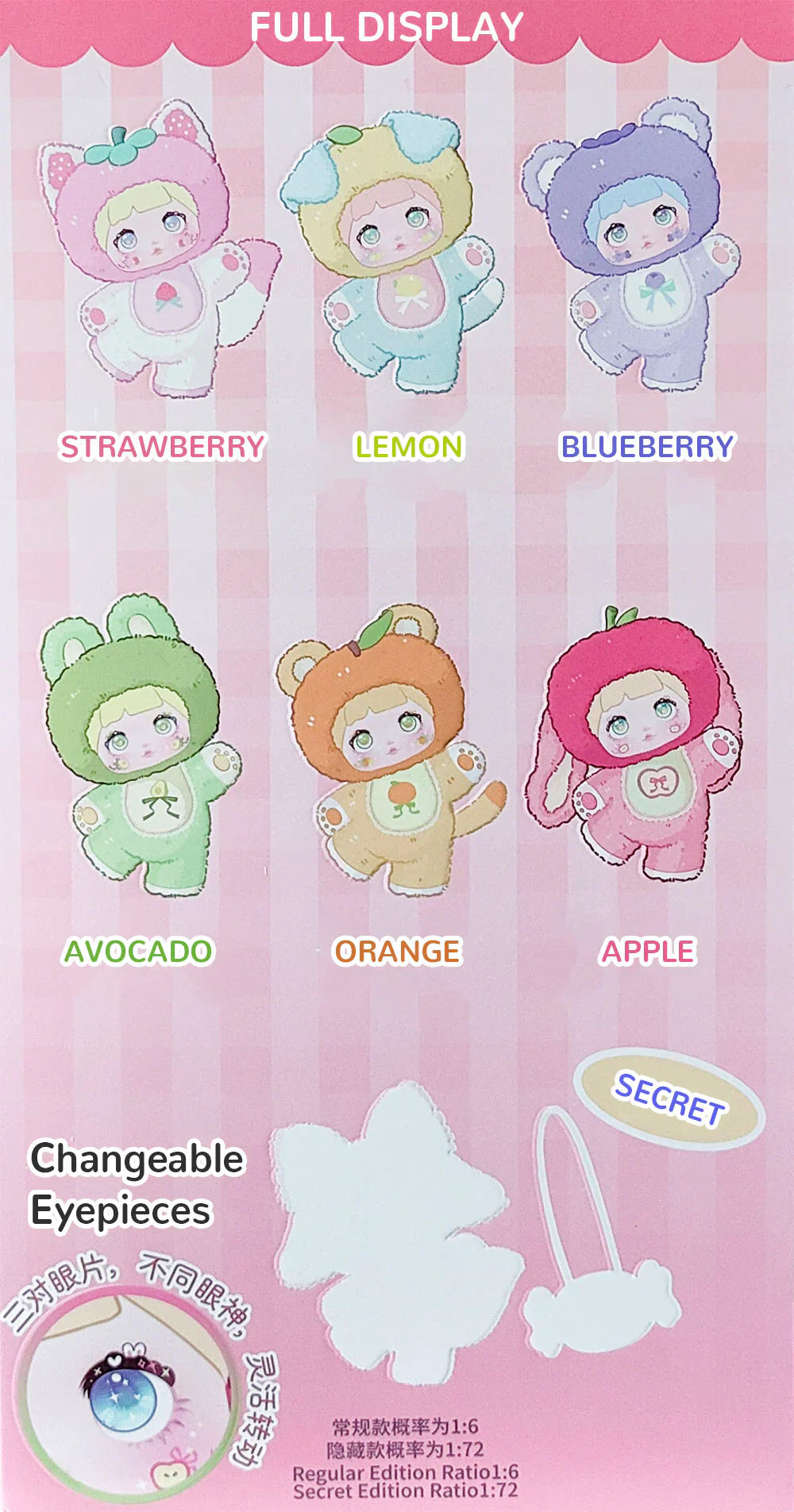 NOMMI V3 Fruits Series ブラインドボックス Amazon.co.jp NOMMI V3 Fruits Series ブラインドボックス Amazon.co.jp