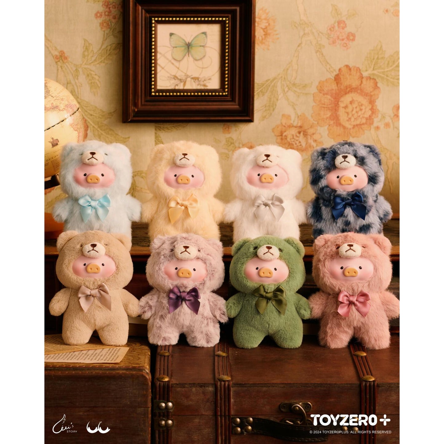 Lulu the Piggy - Vintage Teddy Shop Vinyl Face Blind Box