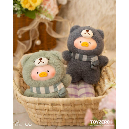 LuLu the Piggy - Joyful Time Series Plush Keychain