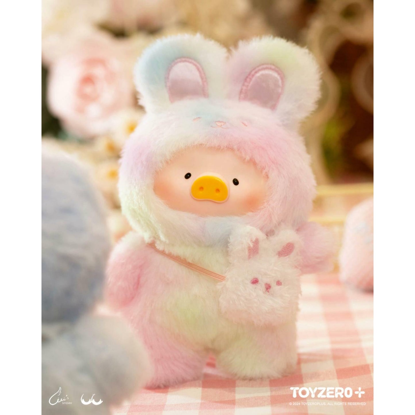 LuLu the Piggy - Joyful Time Series Plush Keychain
