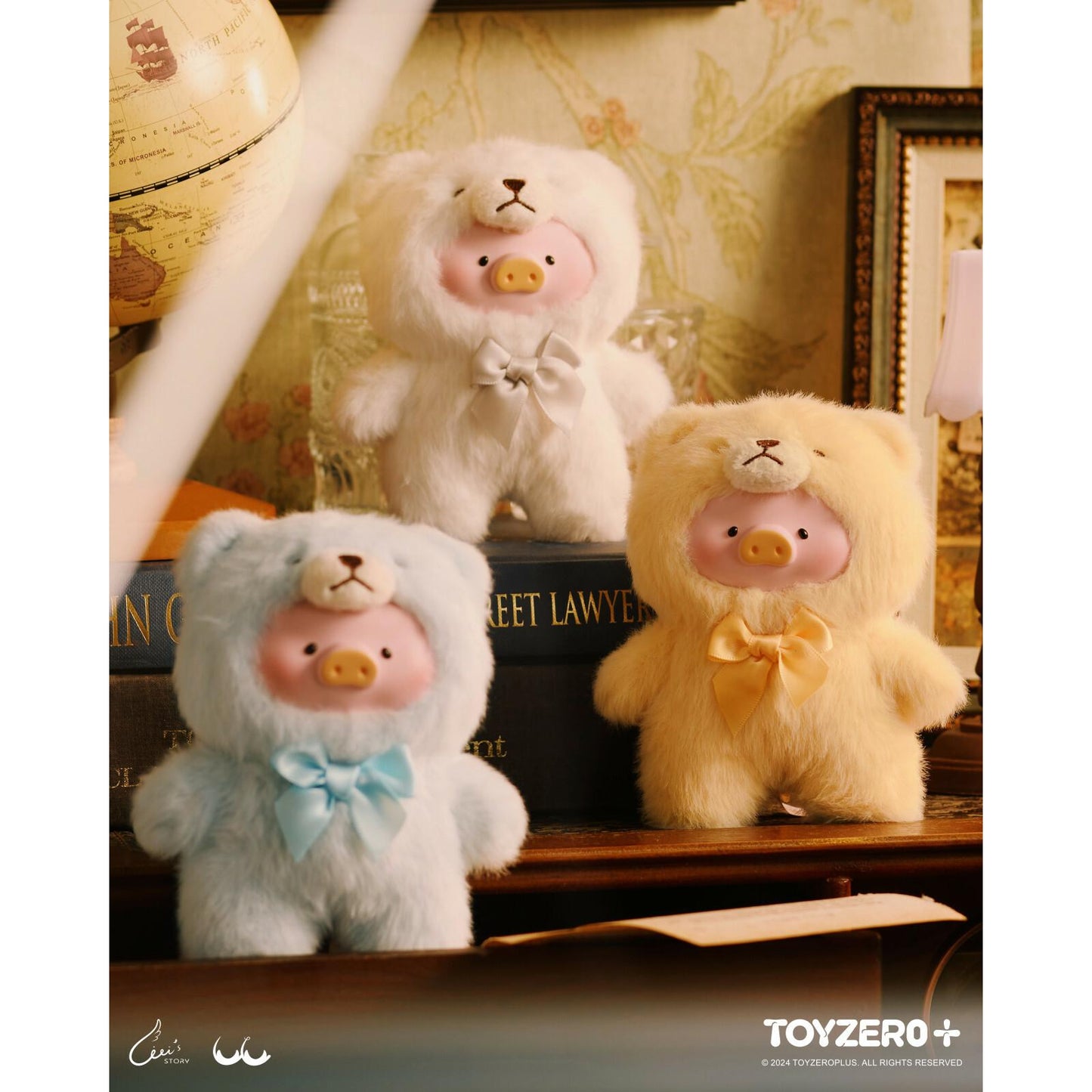 Lulu the Piggy - Vintage Teddy Shop Vinyl Face Blind Box