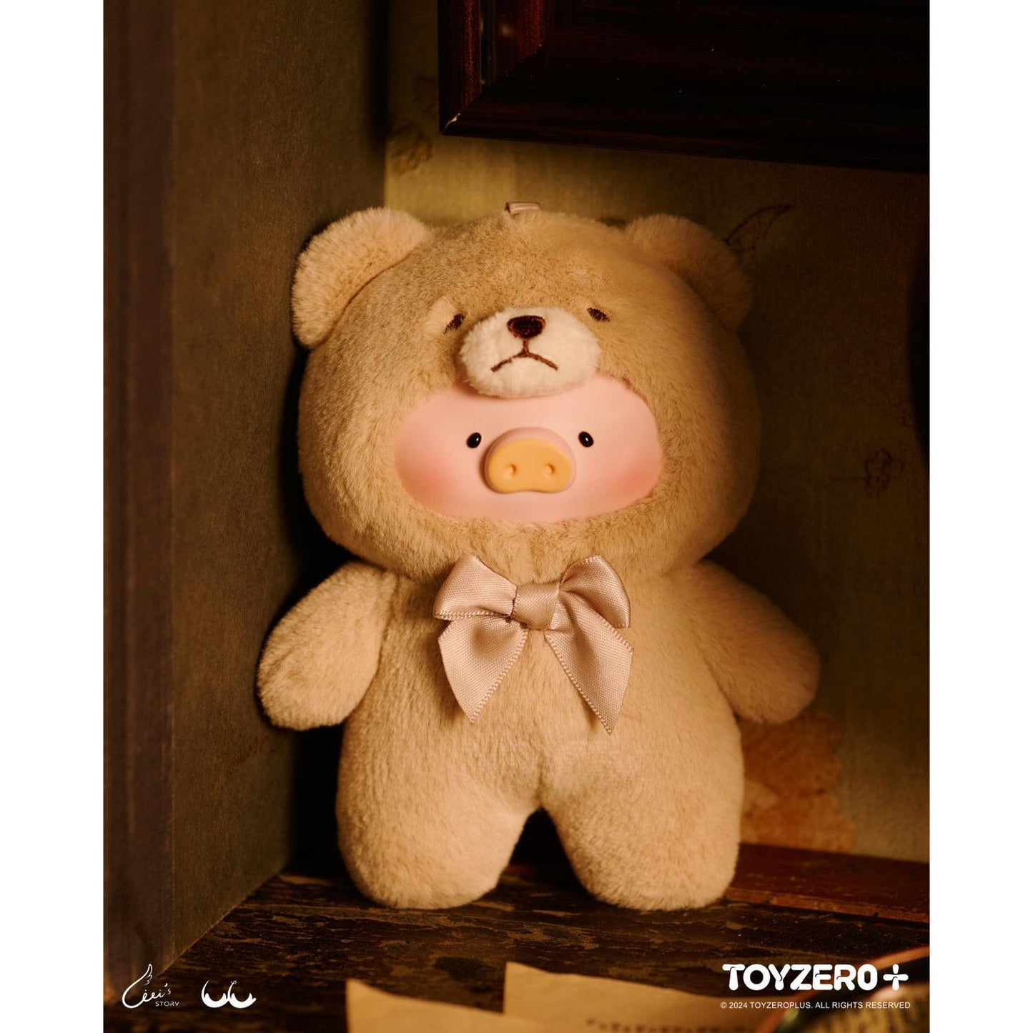 Lulu the Piggy - Vintage Teddy Shop Vinyl Face Blind Box