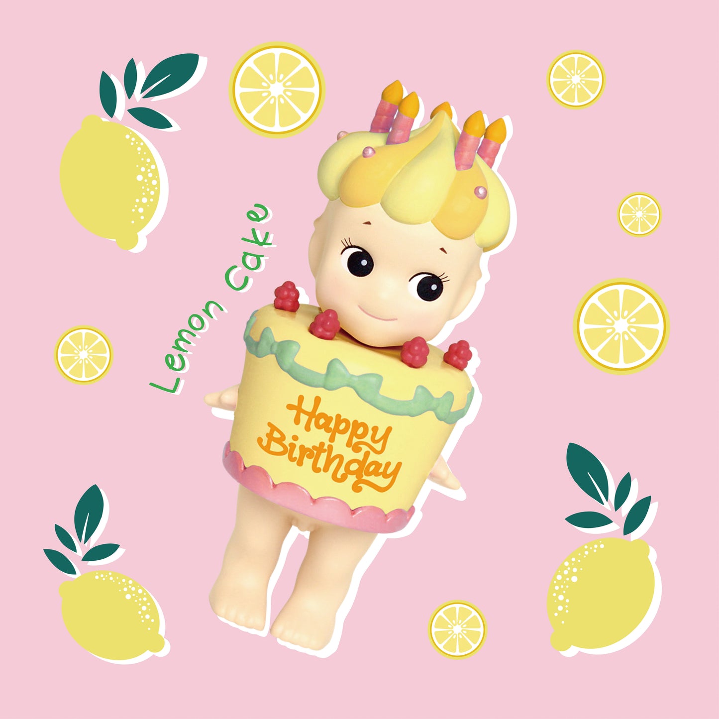 Sonny Angel - Birthday Gift Series