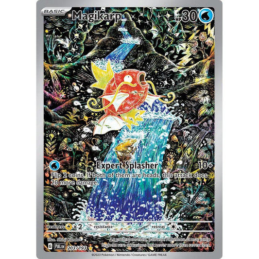 POKEMON Magikarp - 203/193 - SV02: Paldea Evolved (PAL)