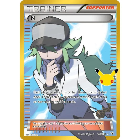 POKEMON N - 101/101 - ME: 30th Celebration Classic Collection (30C)