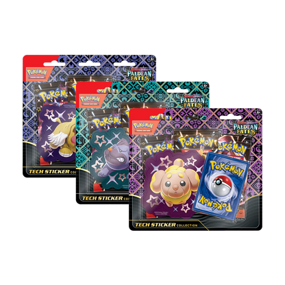 POKEMON TCG: Scarlet & Violet - Paldean Fates Tech Sticker Collection Blister Pack (Single)