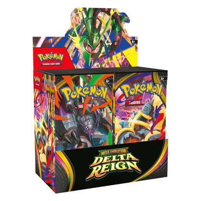 Pokémon TCG: Mega Evolution Delta Reign Booster Box