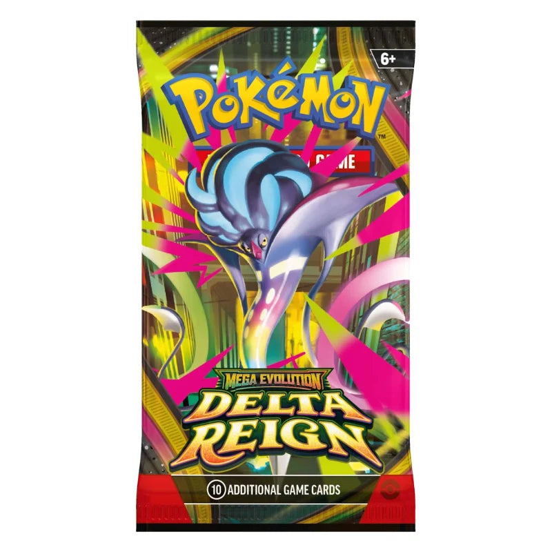 Pokémon TCG: Mega Evolution Delta Reign Booster Box