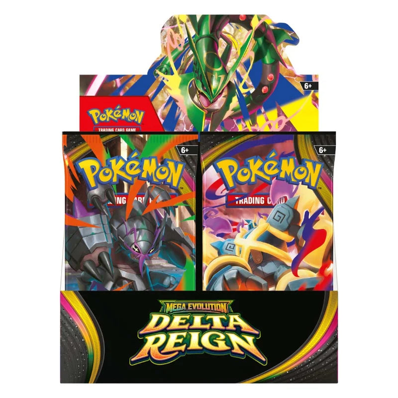 Pokémon TCG: Mega Evolution Delta Reign Booster Box