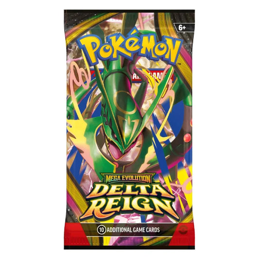 Pokémon TCG: Mega Evolution Delta Reign Single Booster Pack