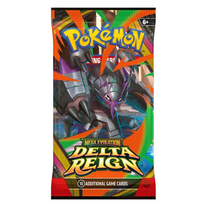 Pokémon TCG: Mega Evolution Delta Reign Single Booster Pack