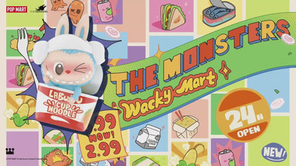 POP MART THE MONSTERS Wacky Mart Series Figures Blind Box