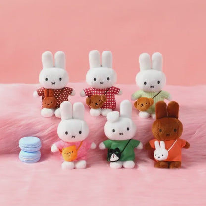 VIPO x Miffy Mini Bag Series Plush Keychain Blind Box