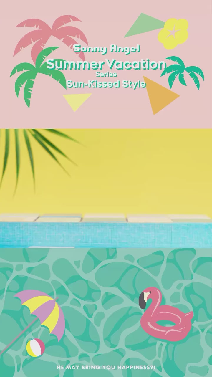 Sonny Angel - Summer Vacation Series Sun-Kissed Style | Official