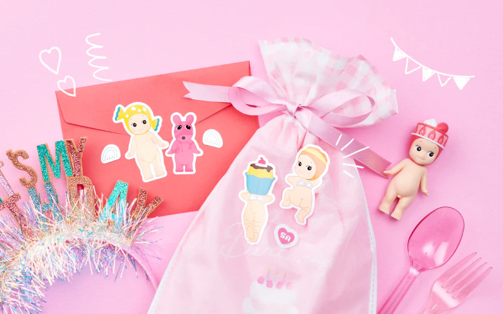 Sonny Angel - STICKER PACK Series 2