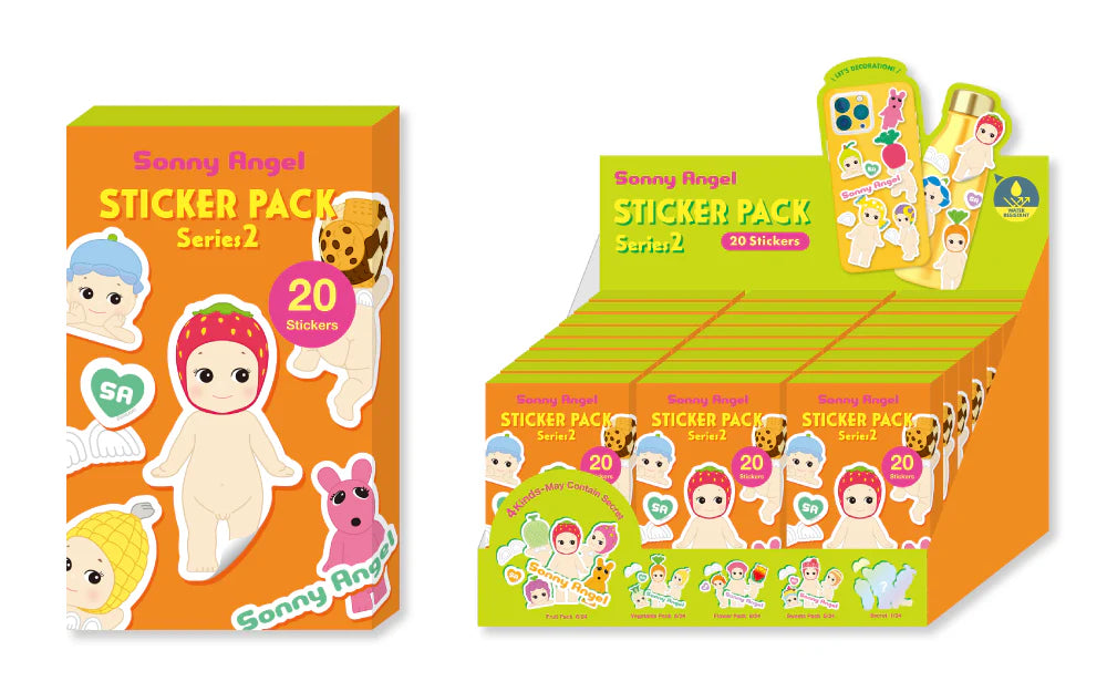 Sonny Angel - STICKER PACK Series 2