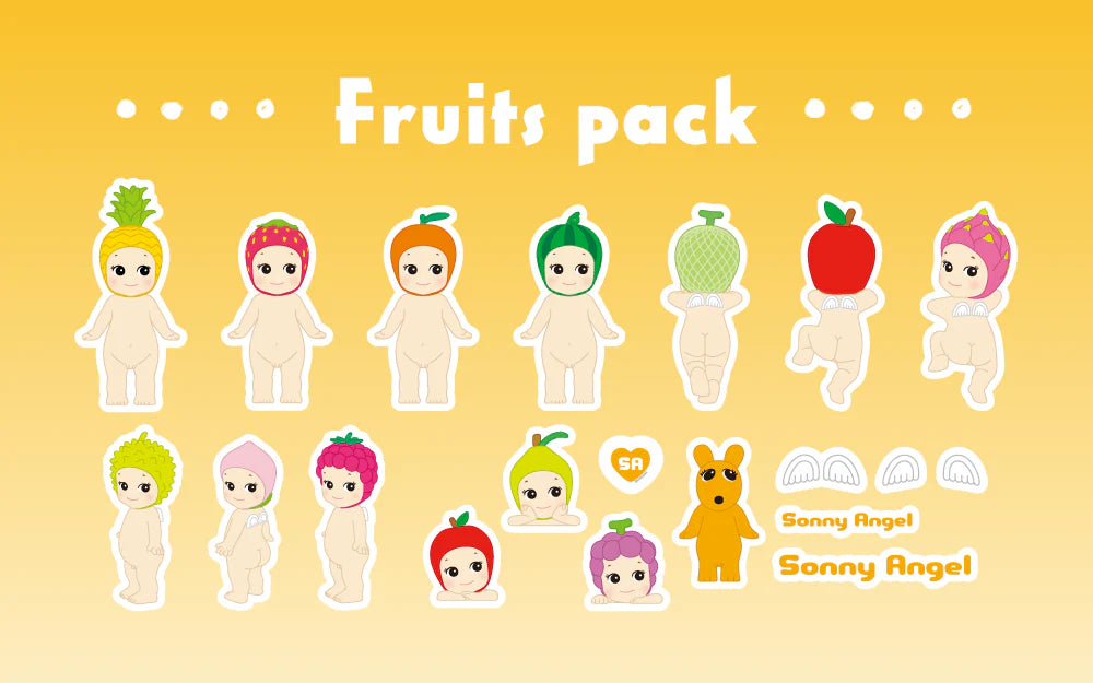 Sonny Angel - STICKER PACK Series 2