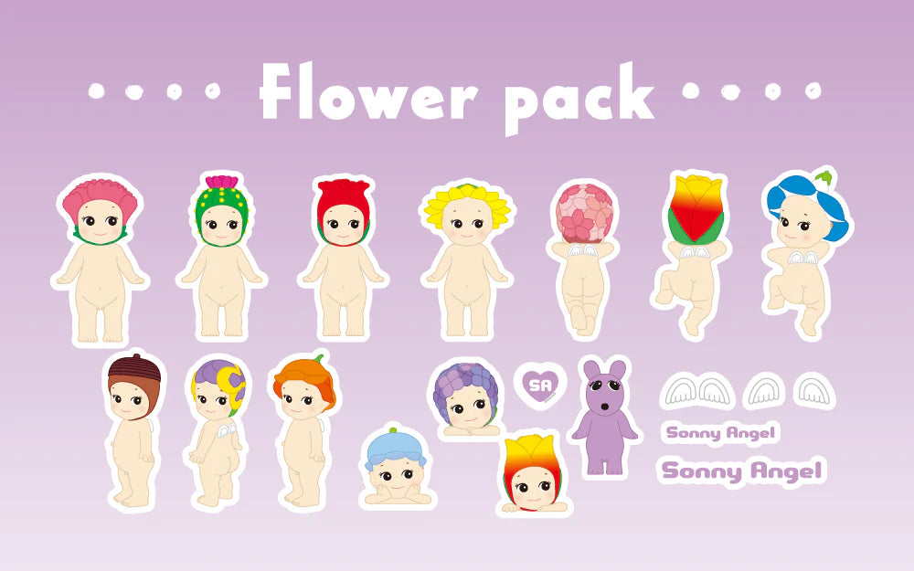 Sonny Angel - STICKER PACK Series 2