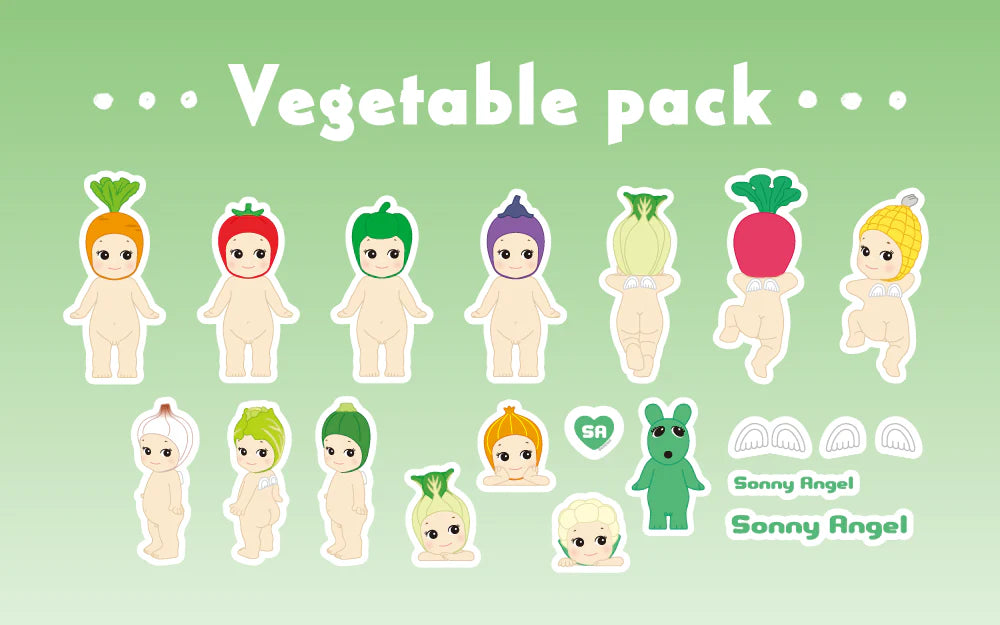 Sonny Angel - STICKER PACK Series 2
