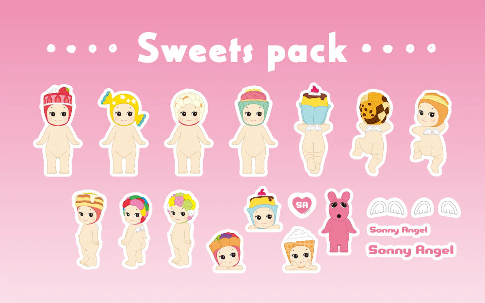 Sonny Angel - STICKER PACK Series 2