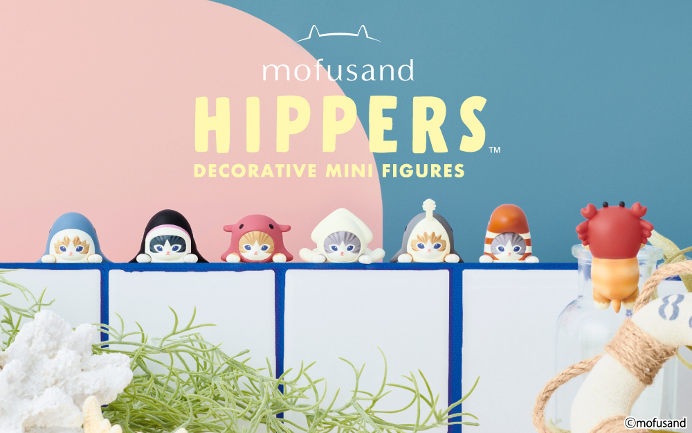 Mofusand Hippers Series
