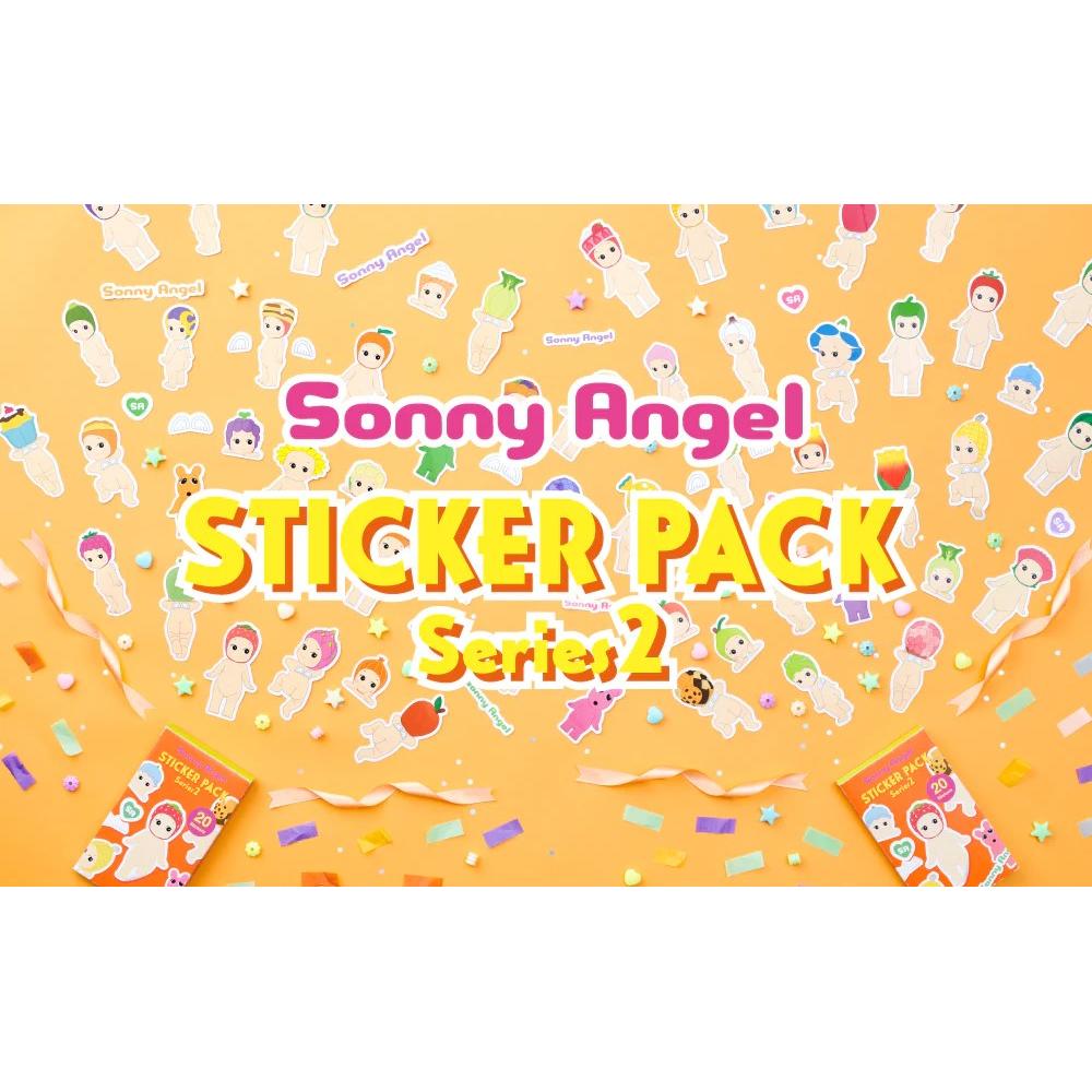 Sonny Angel - STICKER PACK Series 2