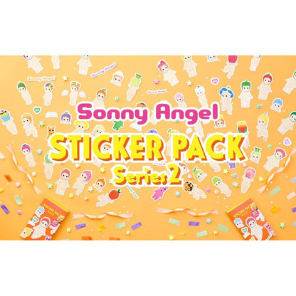 Sonny Angel - STICKER PACK Series 2