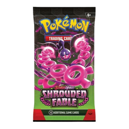 Pokémon TCG: Scarlet & Violet Shrouded Fable Booster Pack