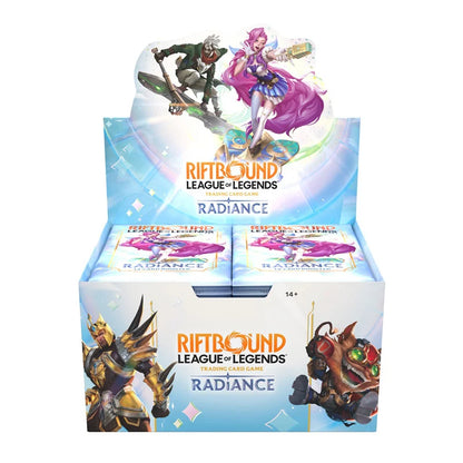 Riftbound: League of Legends TCG – Radiance Booster Box (English)