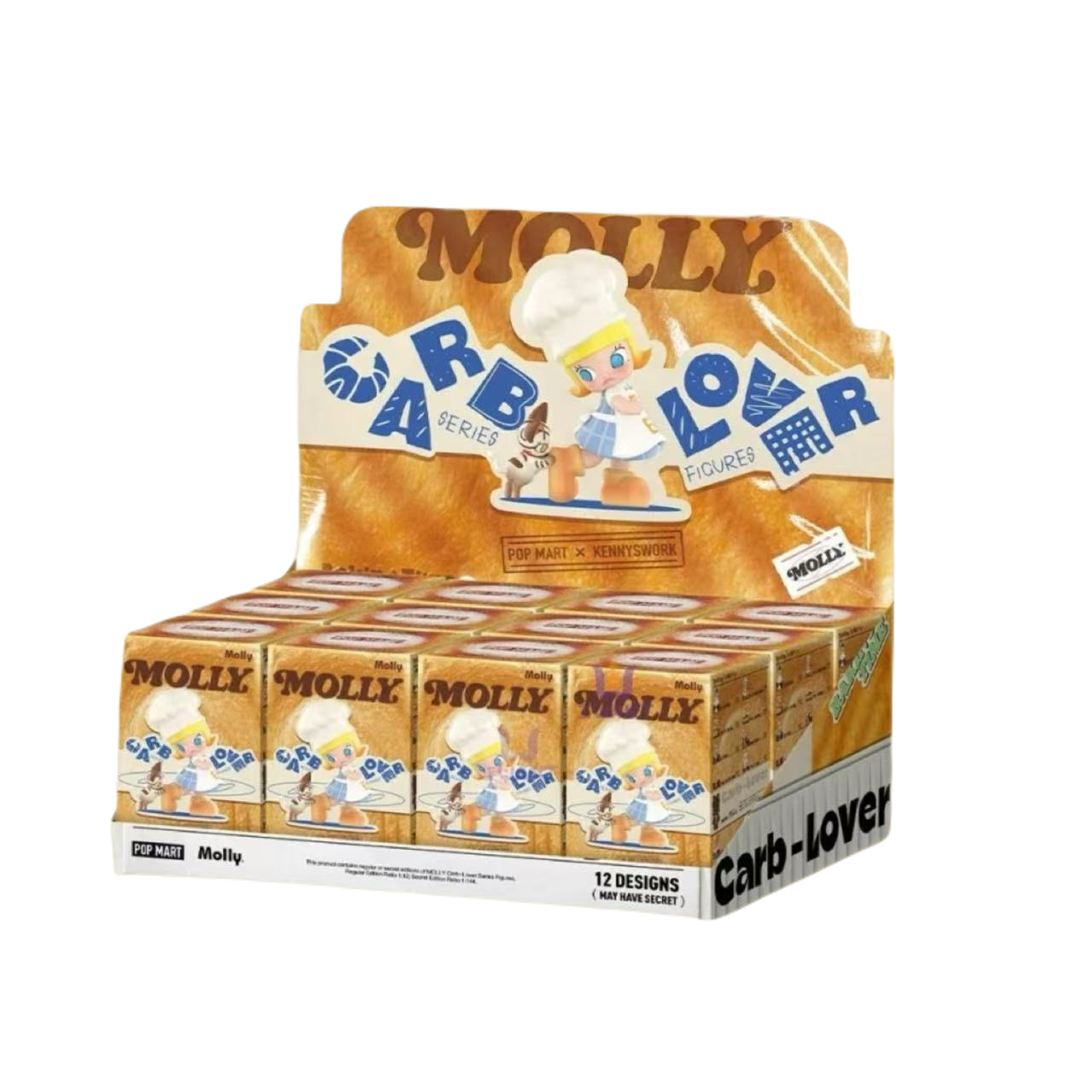 POP MART MOLLY Carb-Lover Series Blind Box