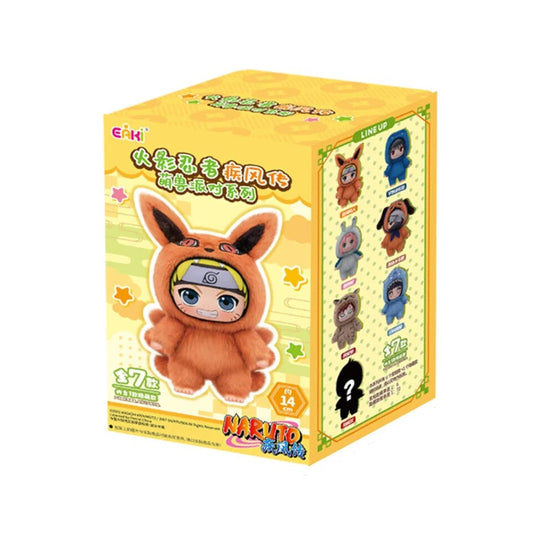 TOP TOY - Naruto Beast Party Plush Keychains Blind Box