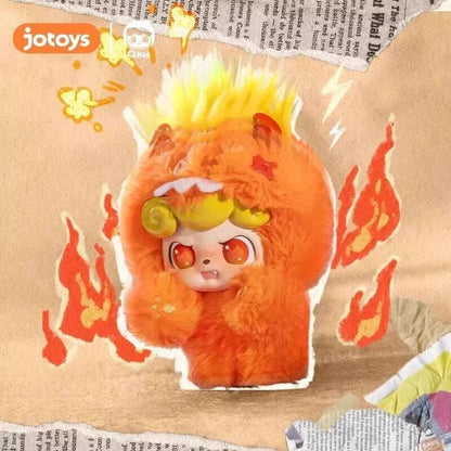 JOTOYS - Q.Kid Emotional Hairy Monsters Series Pendant Blind Box