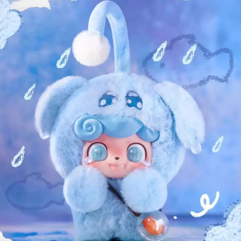 JOTOYS - Q.Kid Emotional Hairy Monsters Series Pendant Blind Box