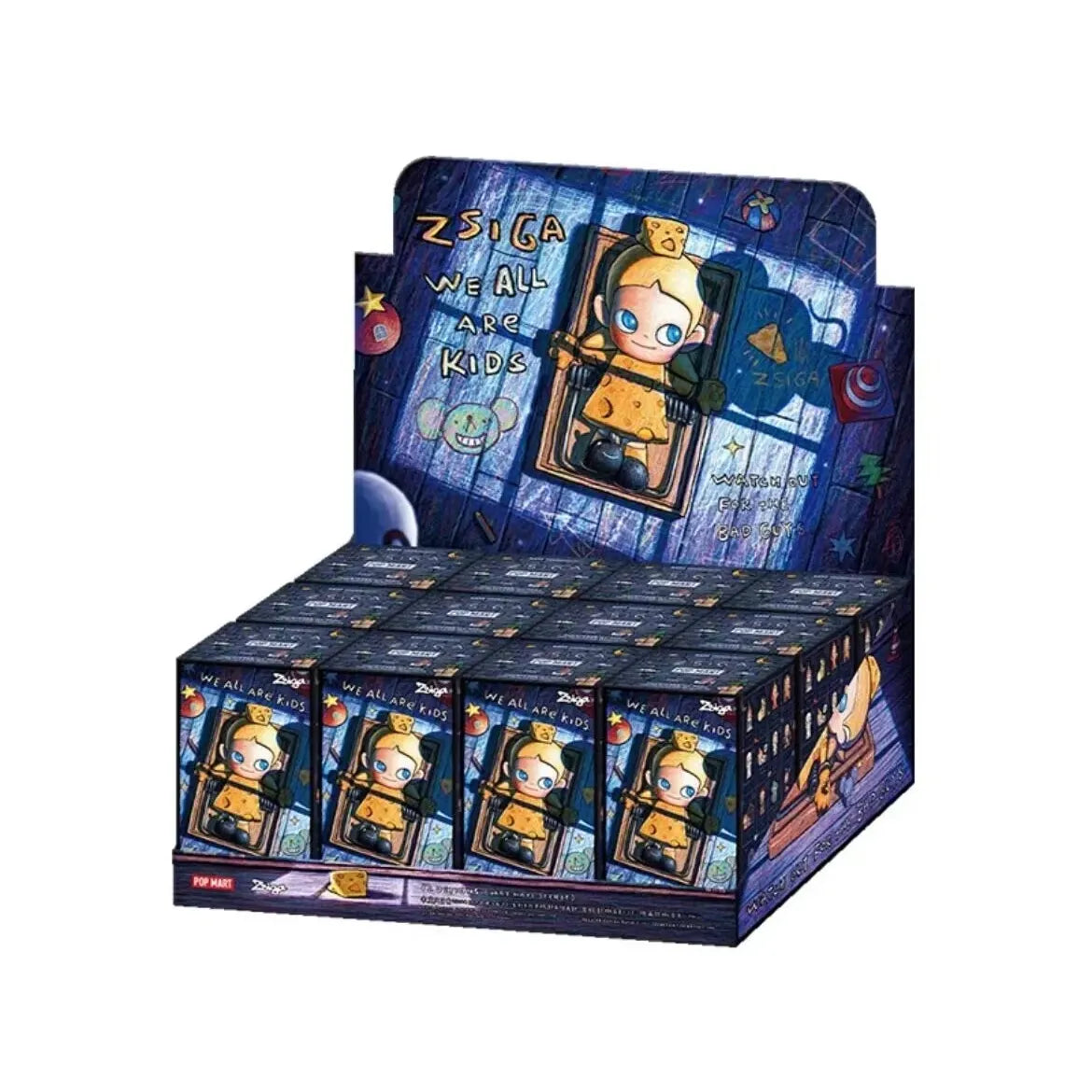 POP MART Zsiga We All Are Kids Series Blind Box