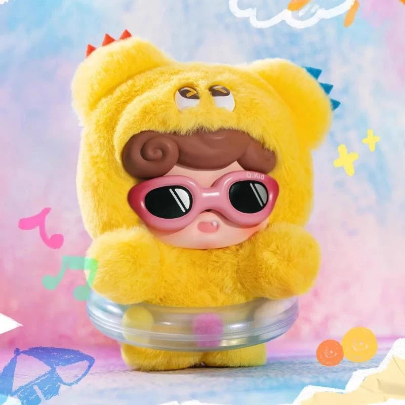 JOTOYS - Q.Kid Emotional Hairy Monsters Series Pendant Blind Box