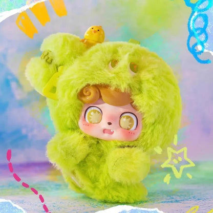 JOTOYS - Q.Kid Emotional Hairy Monsters Series Pendant Blind Box