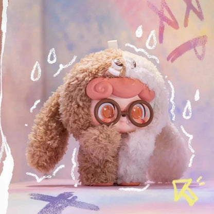 JOTOYS - Q.Kid Emotional Hairy Monsters Series Pendant Blind Box