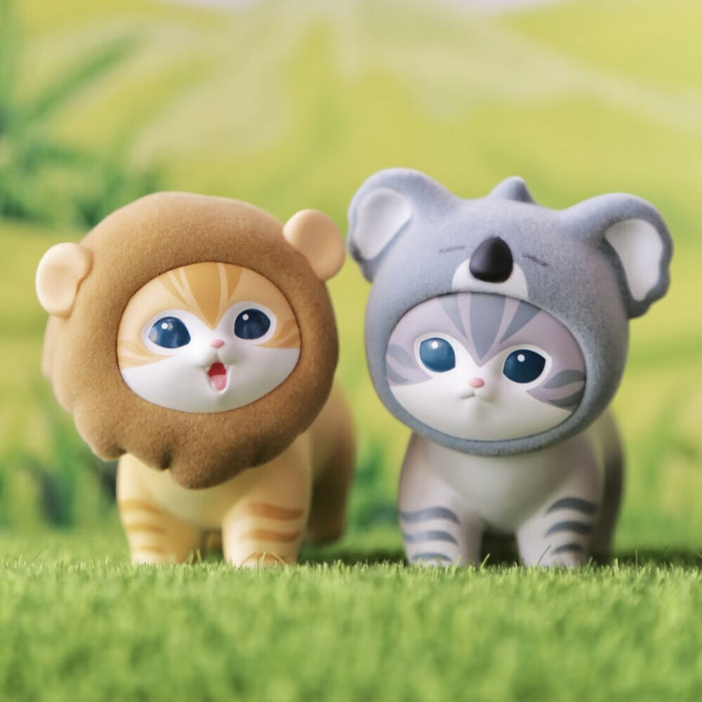 MINISO - Mofusand Fluffy Animal Party Blind Box Series – X-Playground