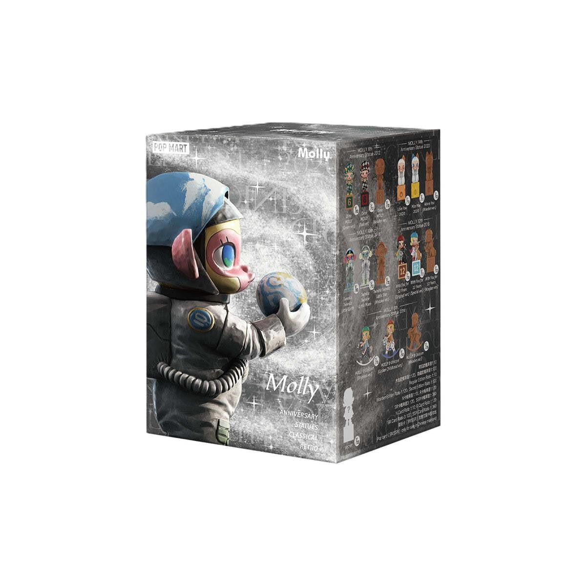 POP MART Molly Anniversary Statues Classical Retro Series Blind Box