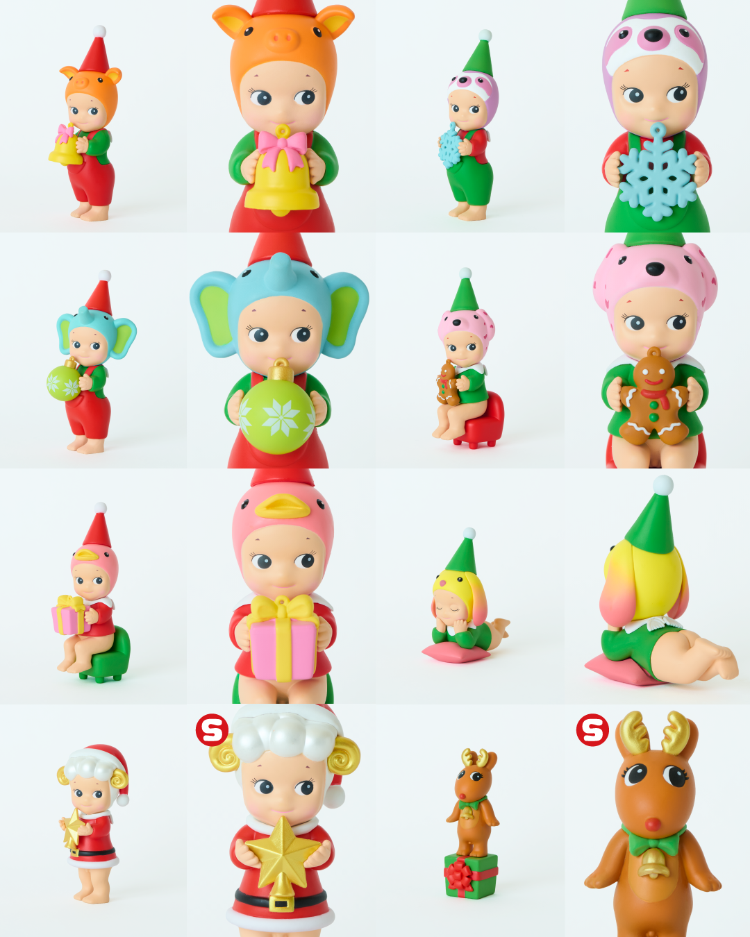 Sonny Angel - Santa's Little Helper Series