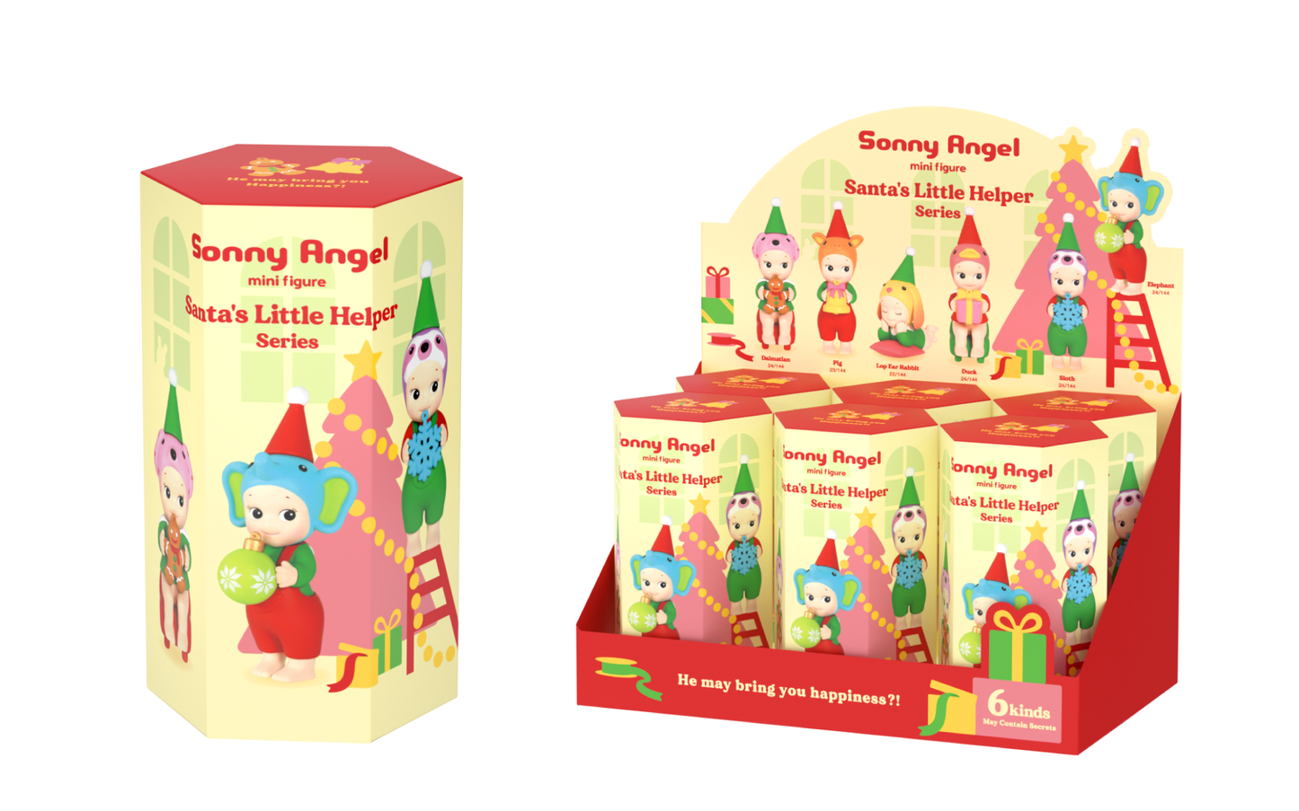Sonny Angel - Santa's Little Helper Series