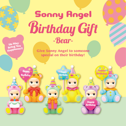 Sonny Angel - Happy Birthday Bear Series