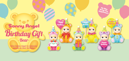 Sonny Angel - Happy Birthday Bear Series