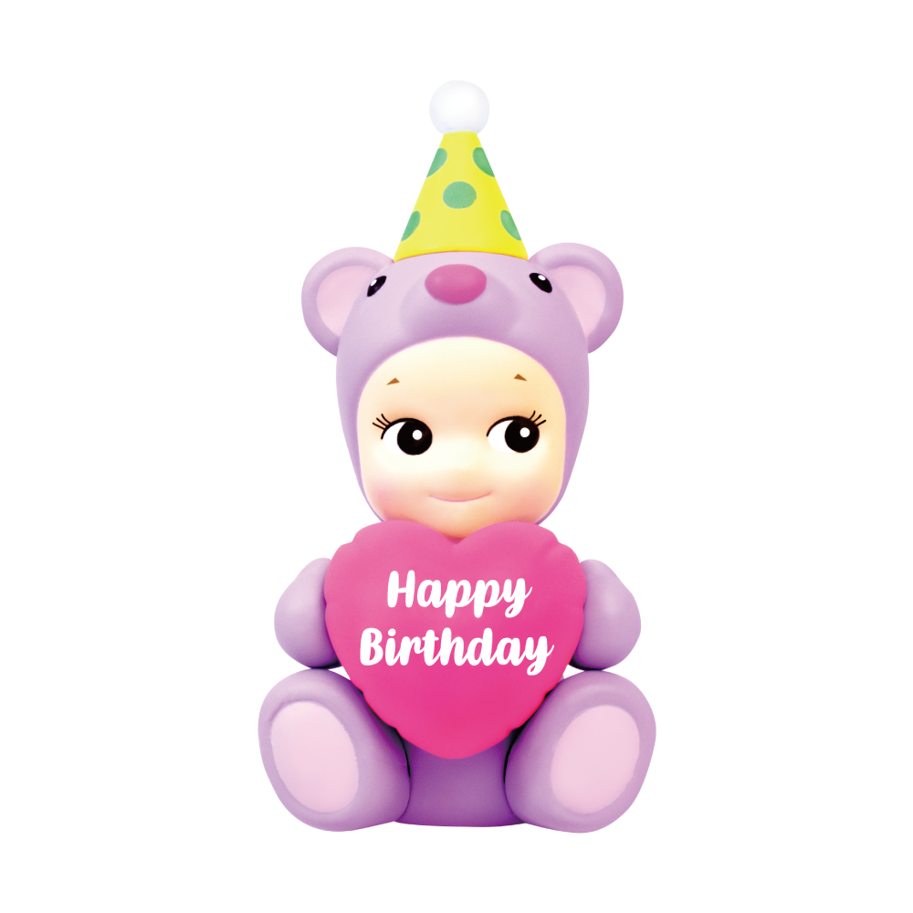 Sonny Angel HAPPYBIRTHDAY GIFT BEAR 24 個 Série Birthday Bear - Sonny Angel France - Sonny Angel France