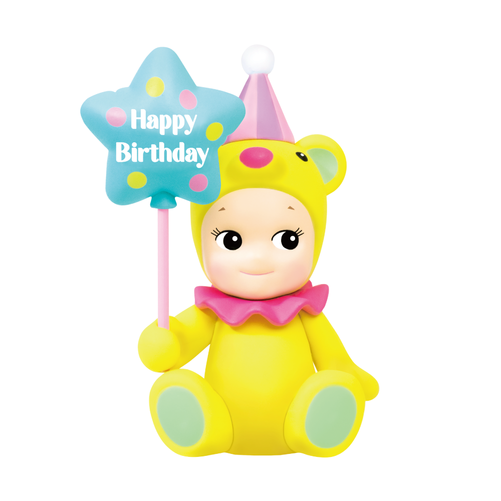Sonny Angel Happy Birthday Bear Series Blind Box | Official