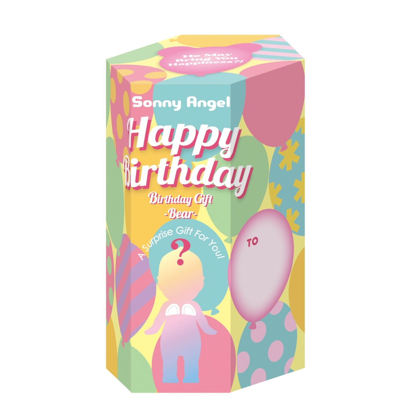 Sonny Angel - Happy Birthday Bear Series