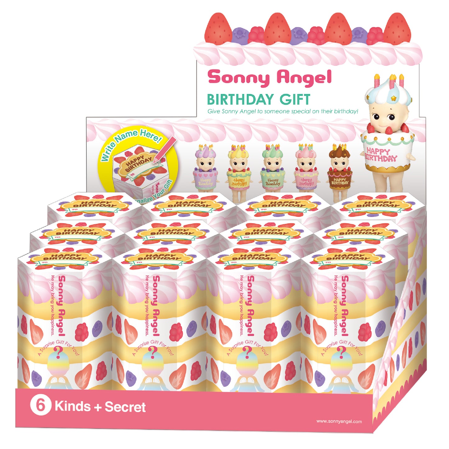 Sonny Angel - Birthday Gift Series