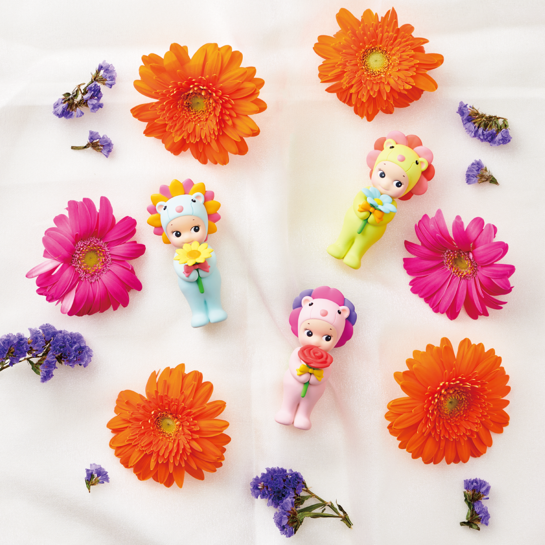 Sonny Angel Flower Gift Series Blind Box | Official Australian Sonny Angel Flower Gift Series Blind Box | Official Australian