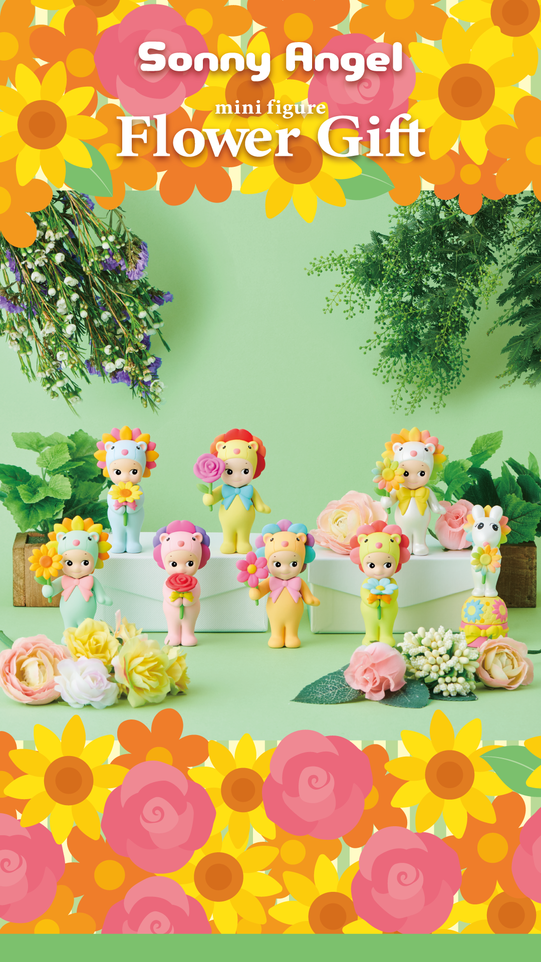 Sonny Angel - Flower Gift Series