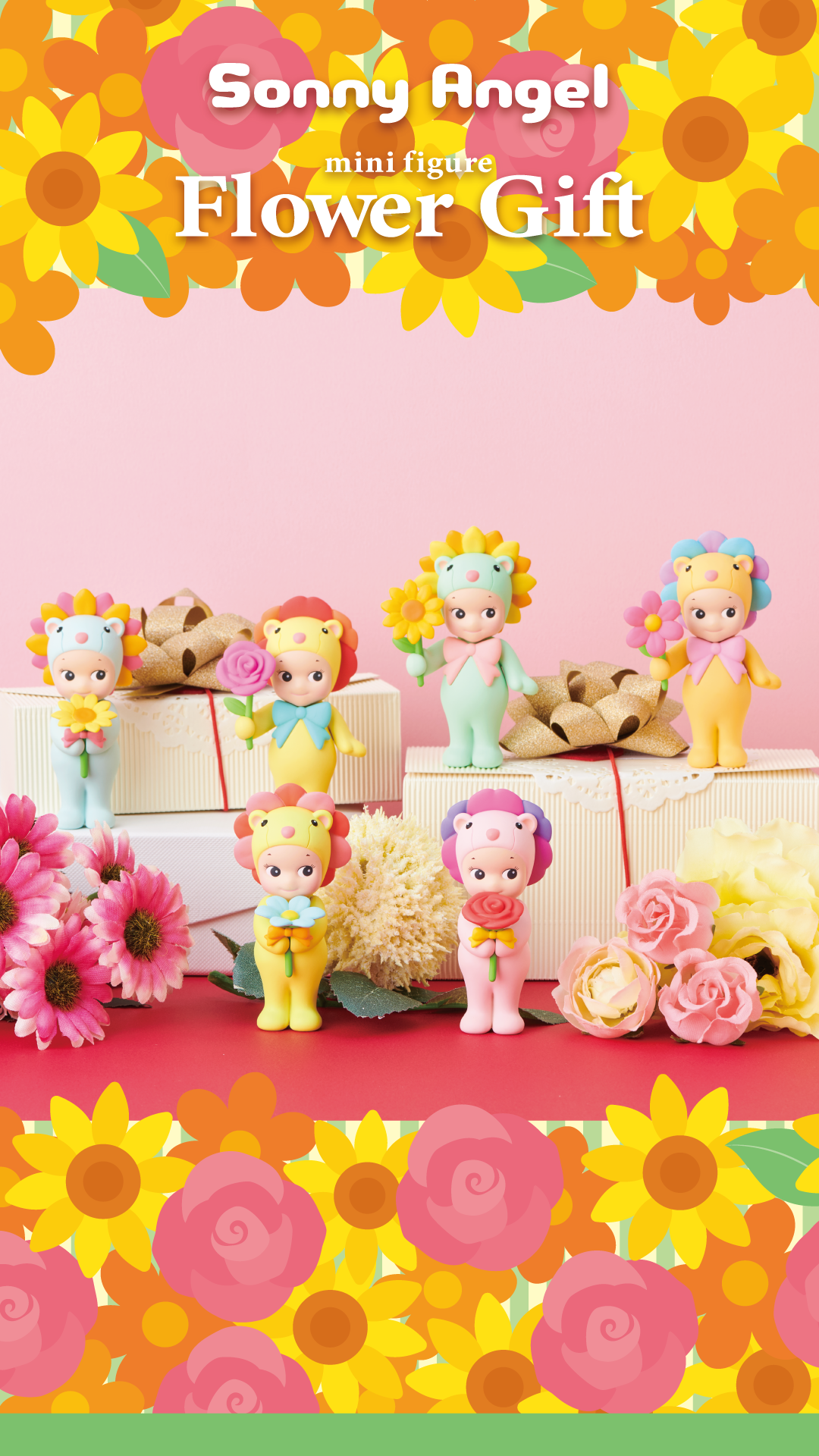 Sonny Angel - Flower Gift Series